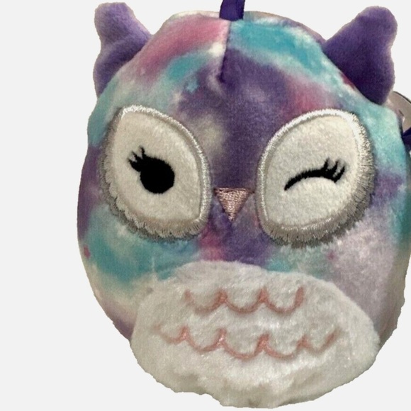 Squishmallows Solina the Owl Ornament 4" - Picture 1 of 5